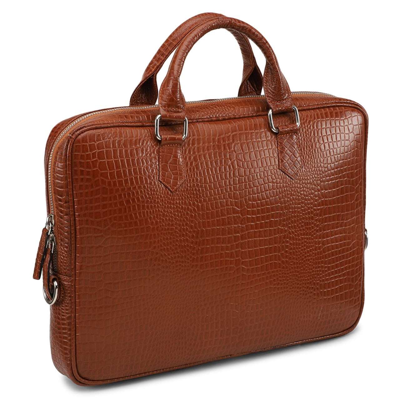 iCruze Delite Leather Bag Tan - iCruze