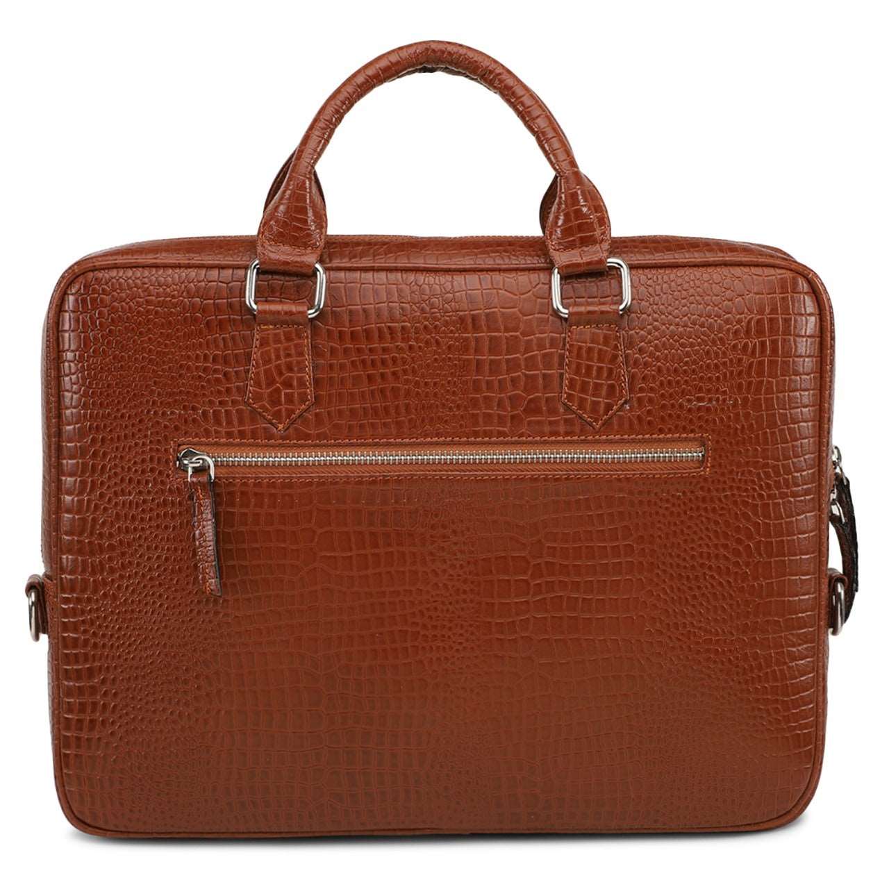 iCruze Delite Leather Bag Tan - iCruze