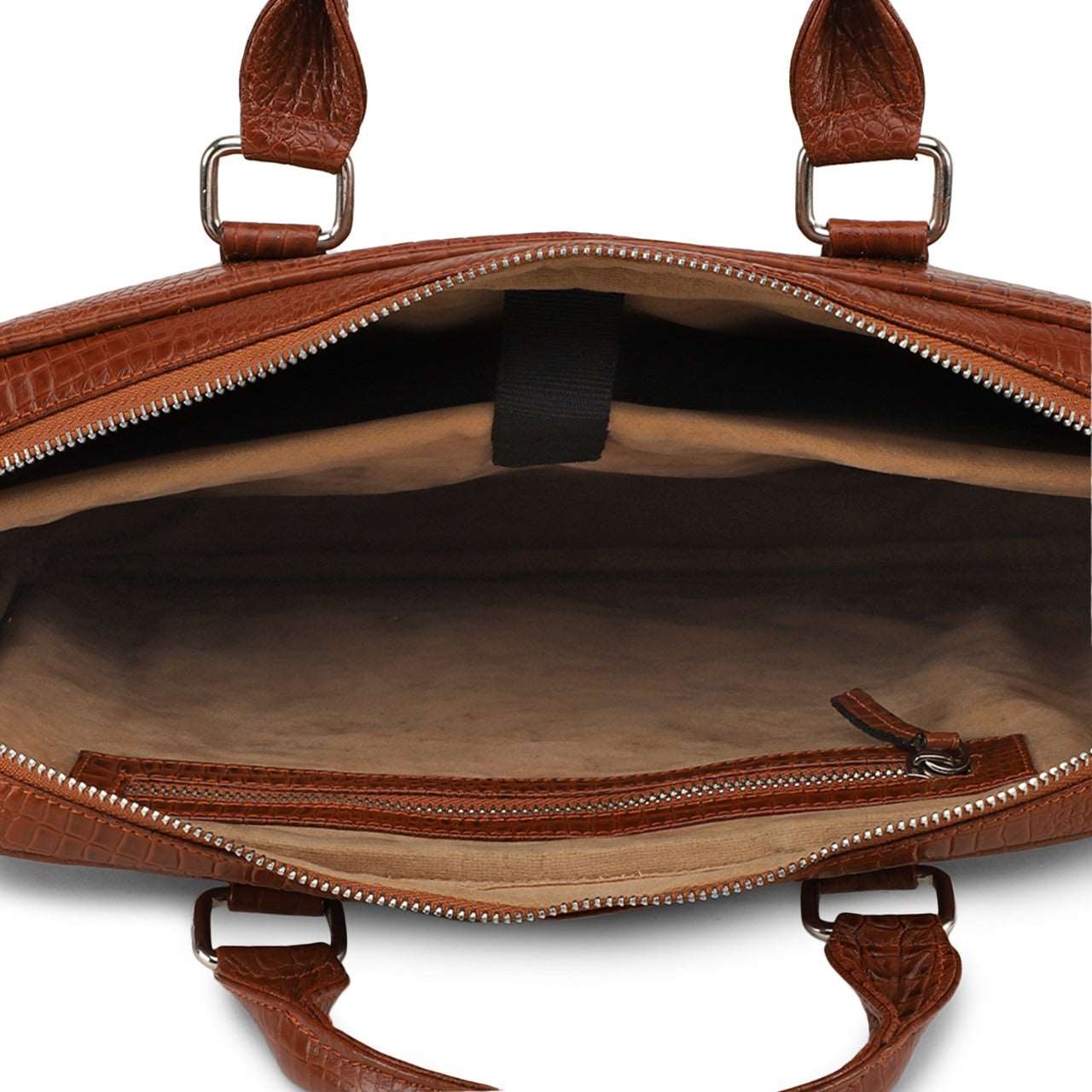 iCruze Delite Leather Bag Tan - iCruze