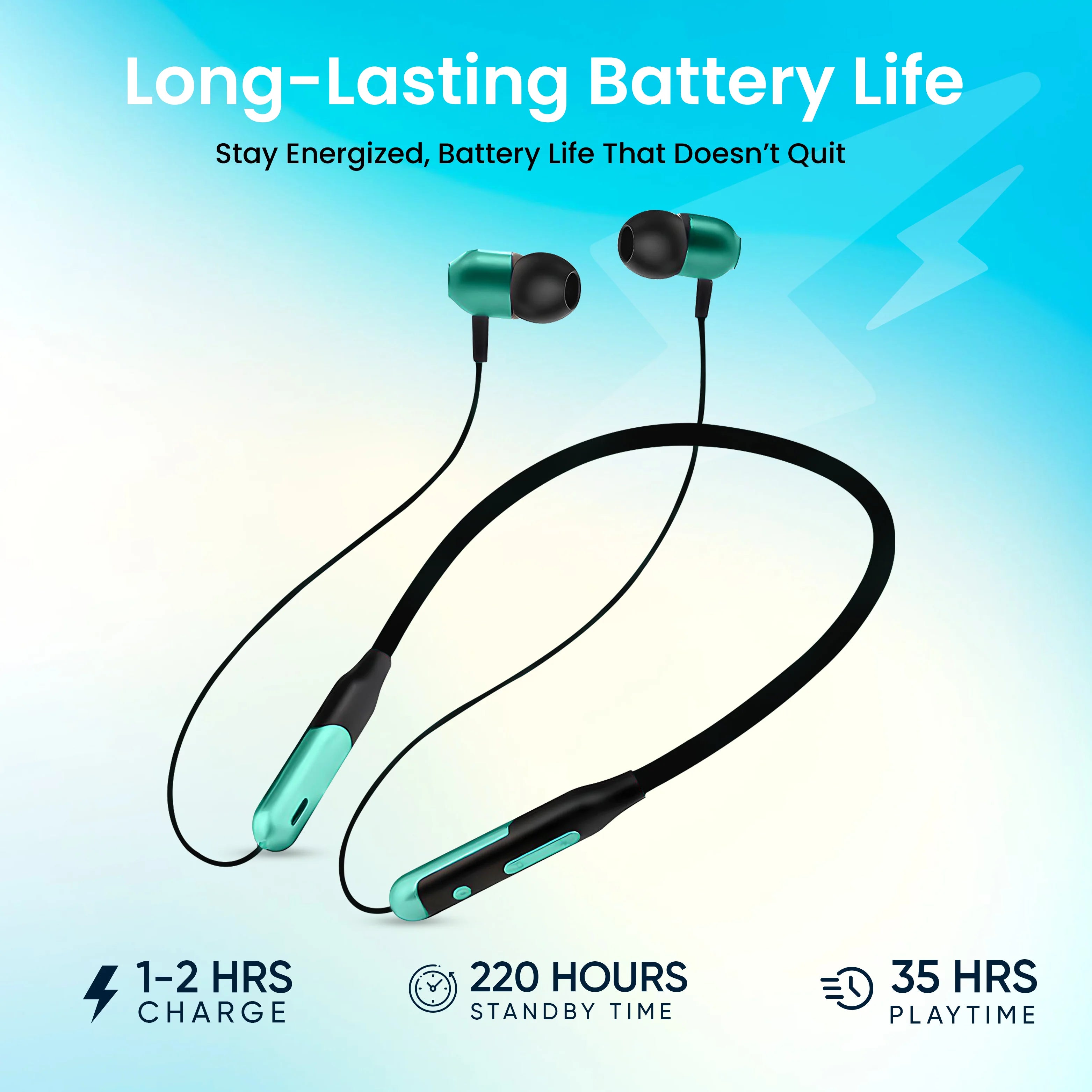 iCruze Jazz Wireless Neckband (Red)