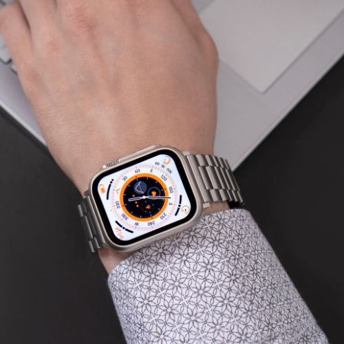 Pronto max+ stainless smatwatch