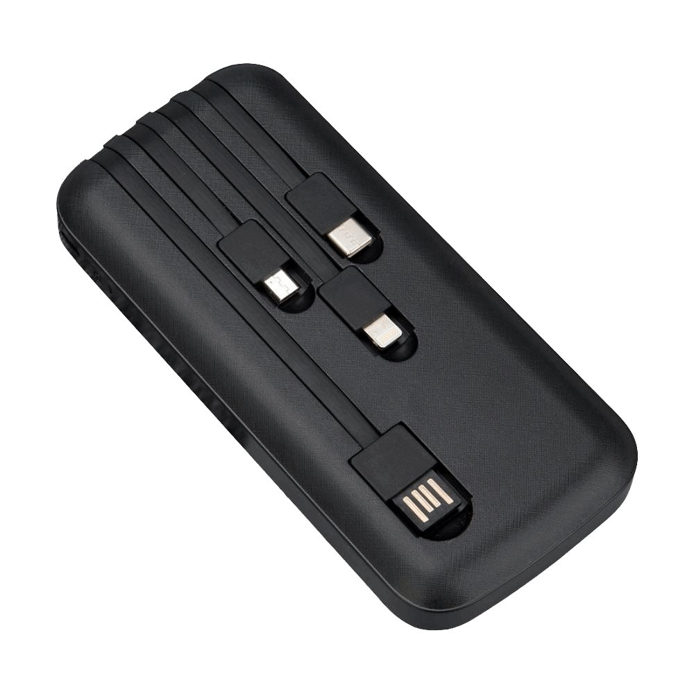 iCruze Strike AT-PB05 Power Bank (Black) - iCruze