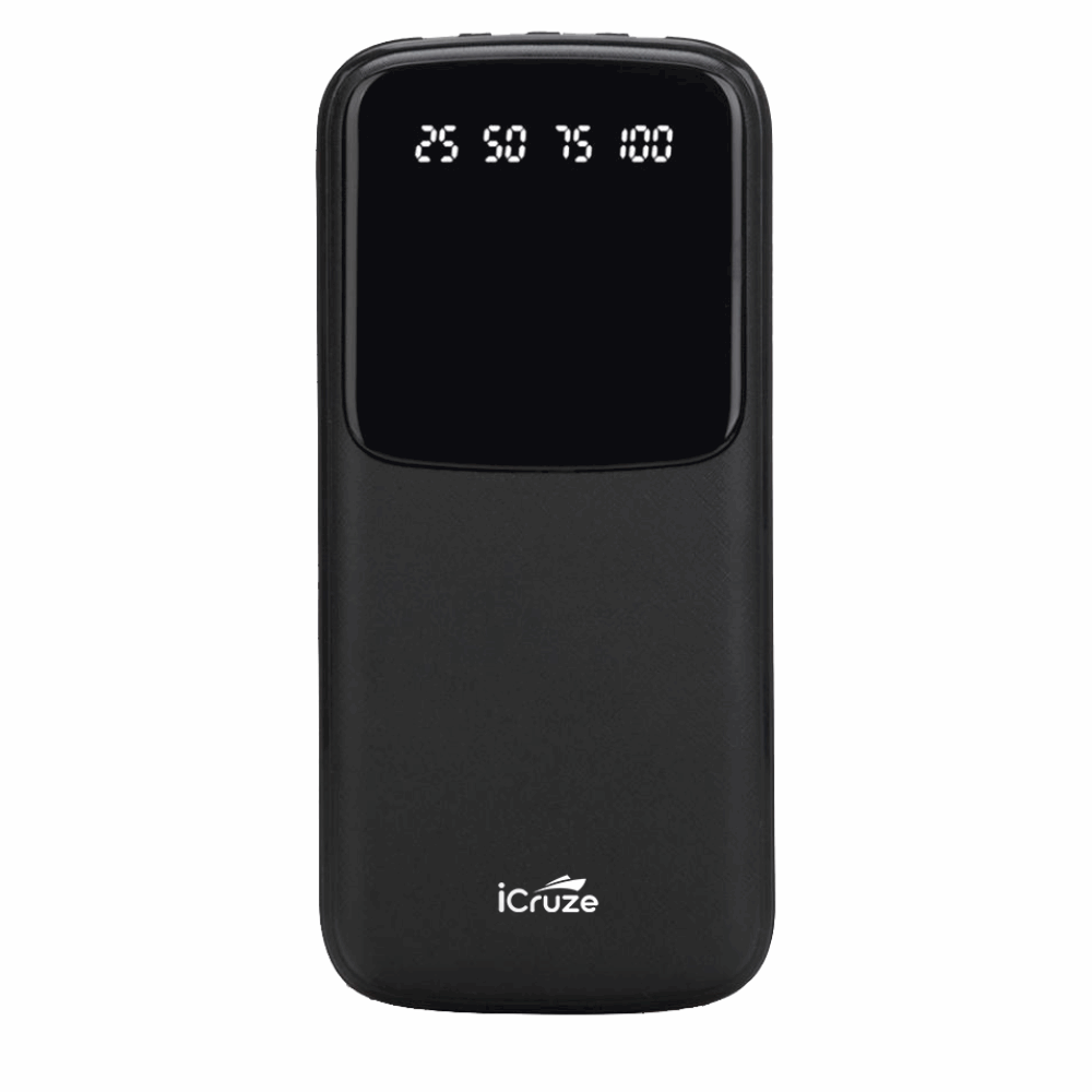 iCruze Strike AT-PB05 Power Bank (Black) - iCruze