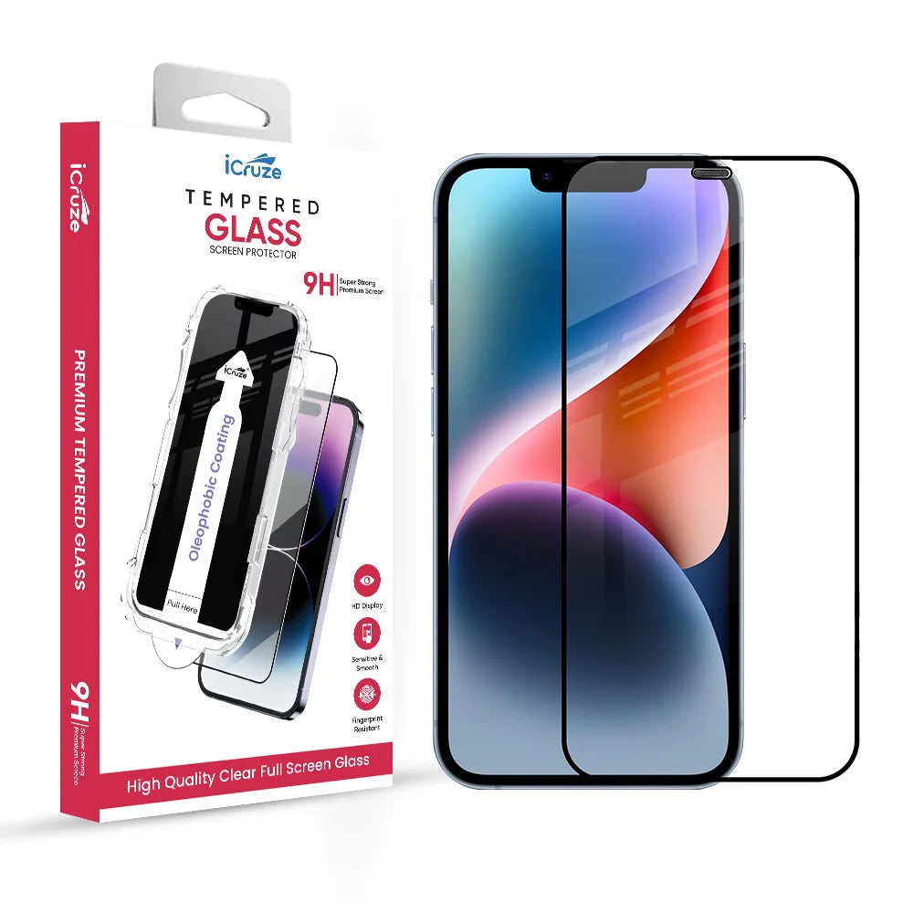 iCruze Tempered Glass iPhone 16 Pro