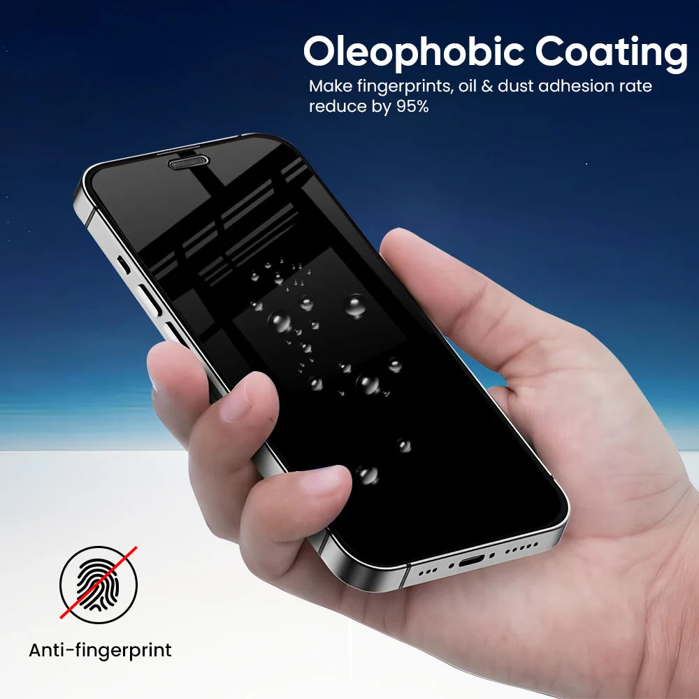 iCruze Tempered Glass iPhone 16 Pro