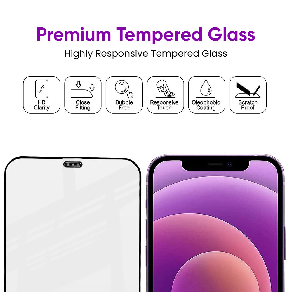 iCruze Tempered Glass iPhone 16 Pro