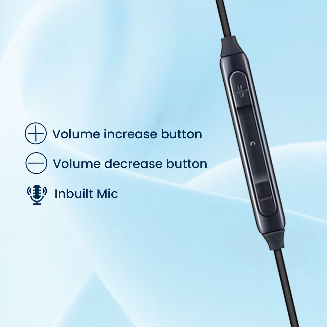 iCruze Vibeline Wired Earphones