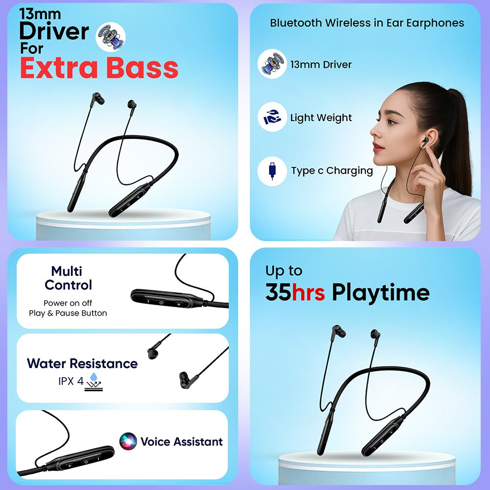 iCruze Echo Neckband