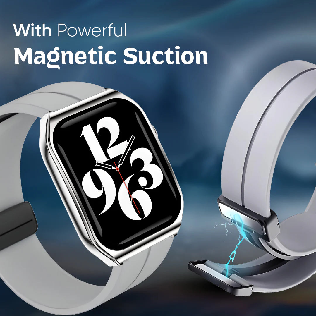 iCruze Pronto Flex Smart BT Calling Watch - Magnetic Suction