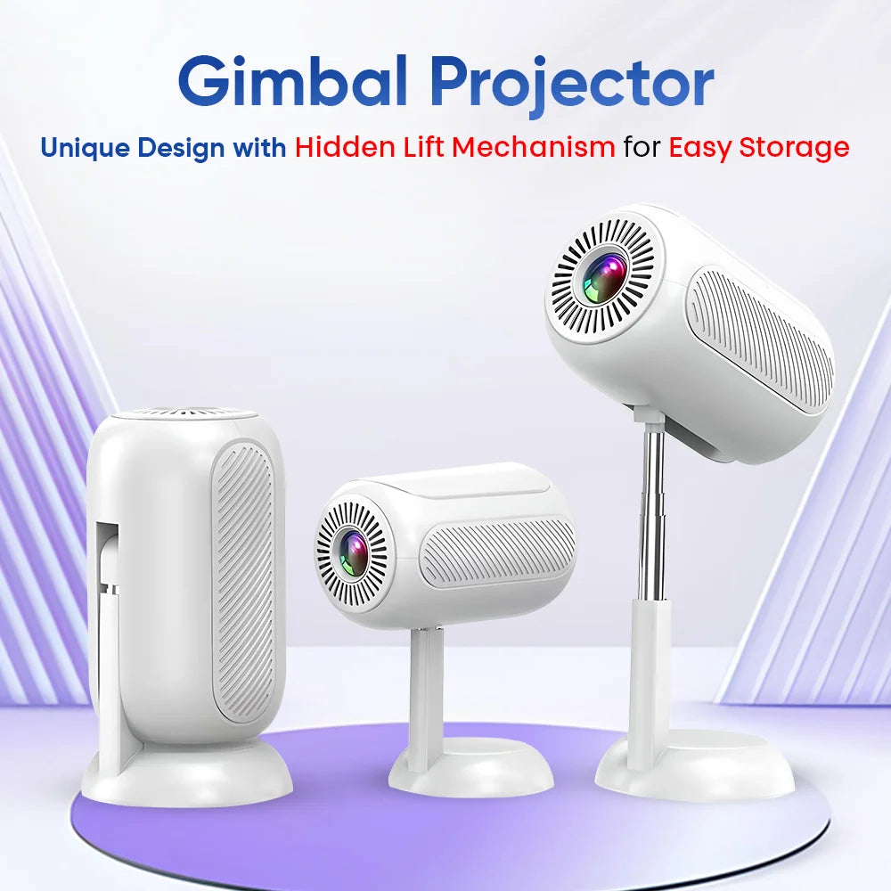 iCruze PixelCast Smart Projector - Gimbal Projector