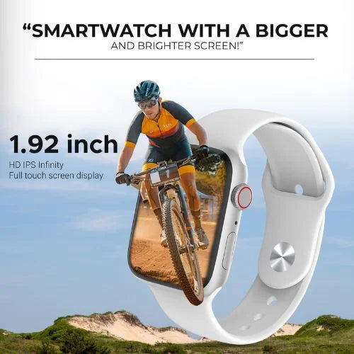 iCruze Pronto Crysta White - 1.92 Inch Screen