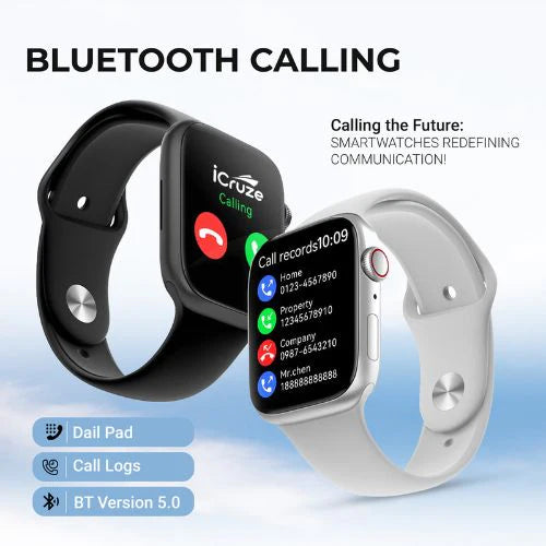 iCruze Pronto Crysta White - Bluetooth Calling