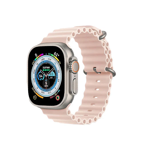 iCruze Pronto Max+ BT Calling Smart watch (Baby Pink)