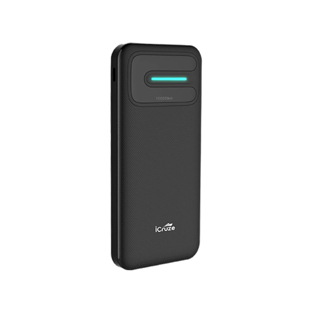 iCruze Strike PB02 PD PowerBank 22.5W (Black)