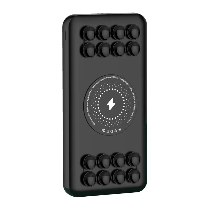iCruze Strike PB03 PD Wireless Power bank 22.5W Black