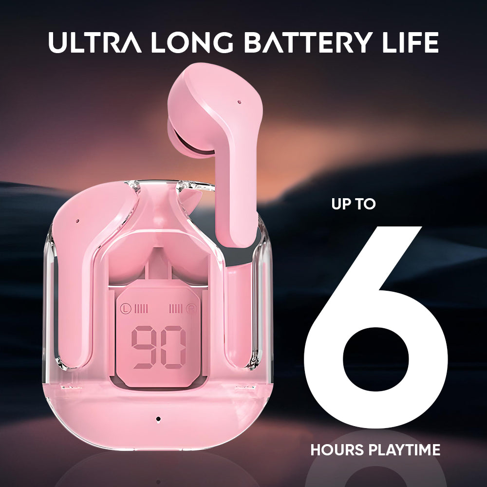 maxpods earbuds - long lasting battery