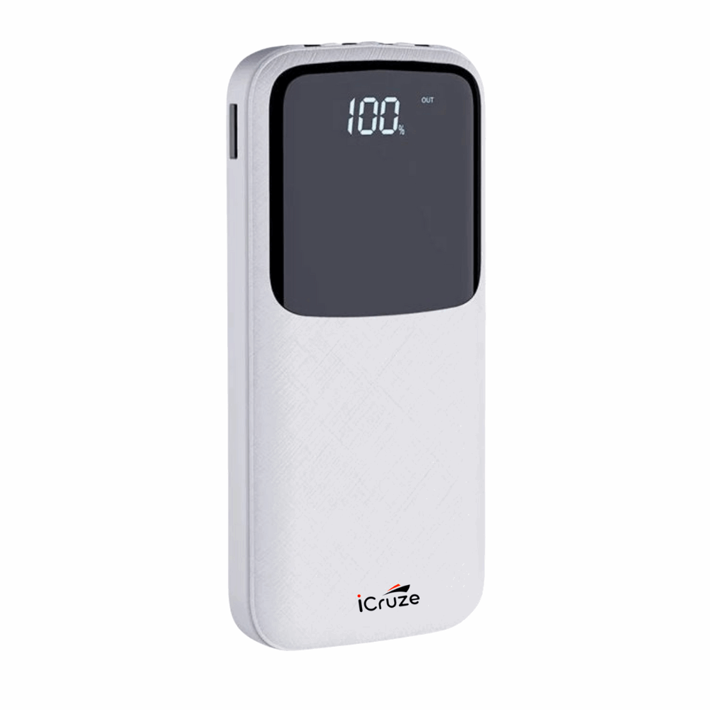 iCruze Strike AT- PB05 Power Bank (White) - iCruze