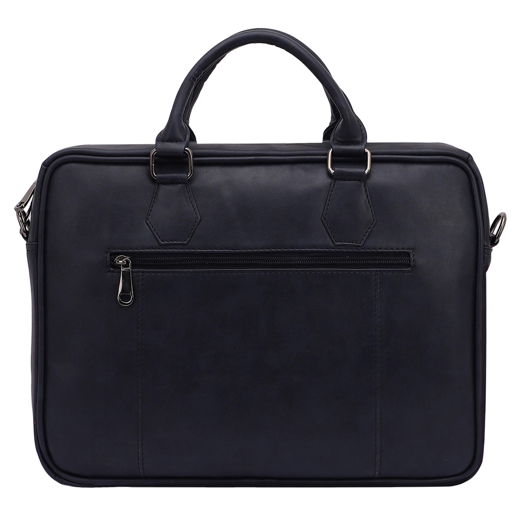 iCruze Vegan Leather Messenger Bag Blue - iCruze