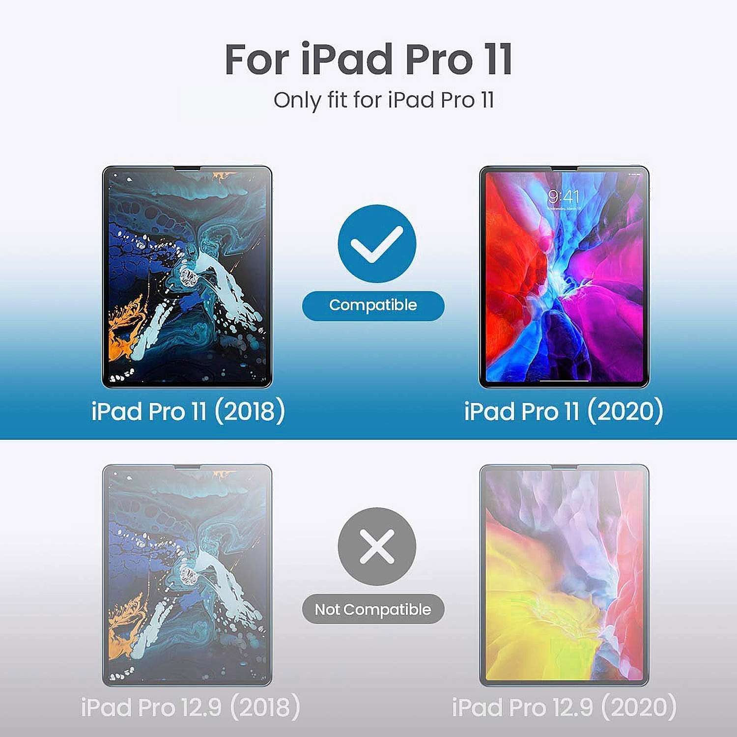 iCruze iPad Tempered Glass 11 inch - iCruze