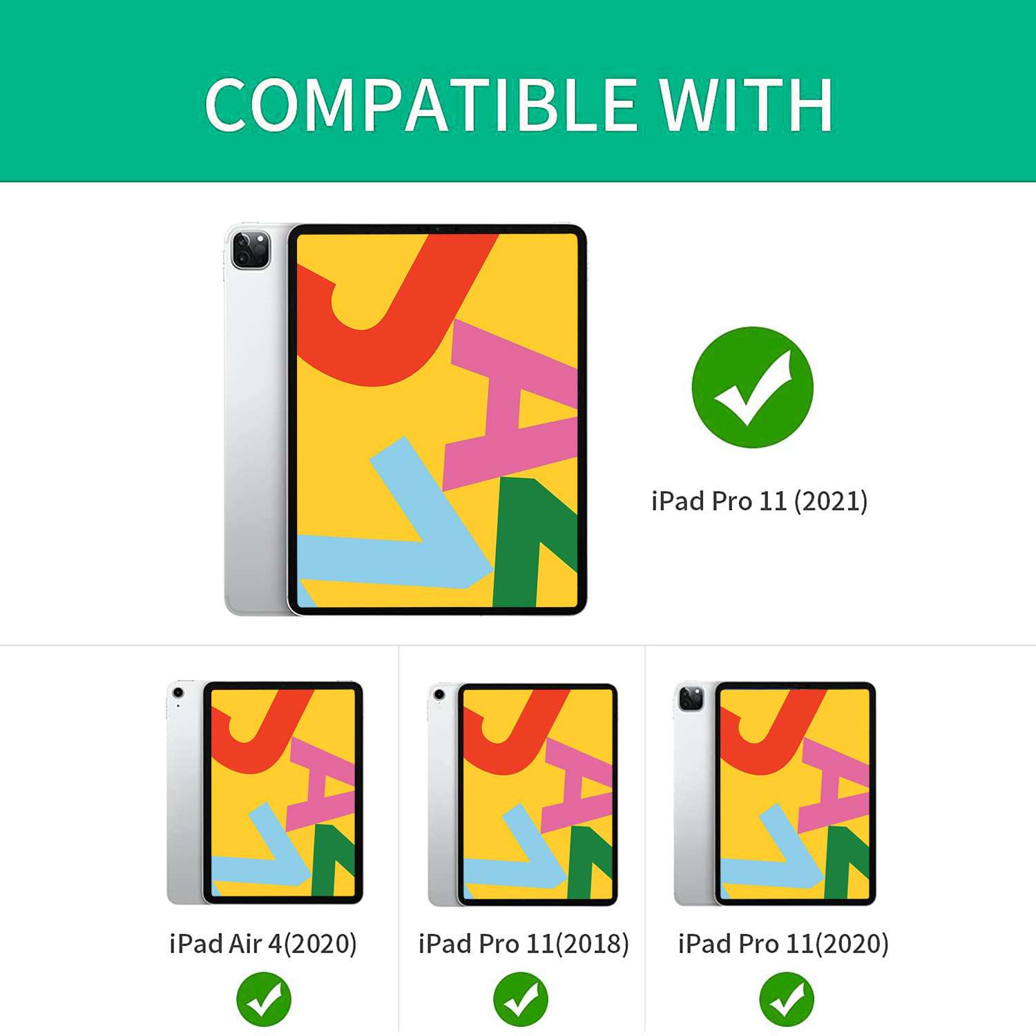 iCruze iPad Tempered Glass 11 inch - iCruze