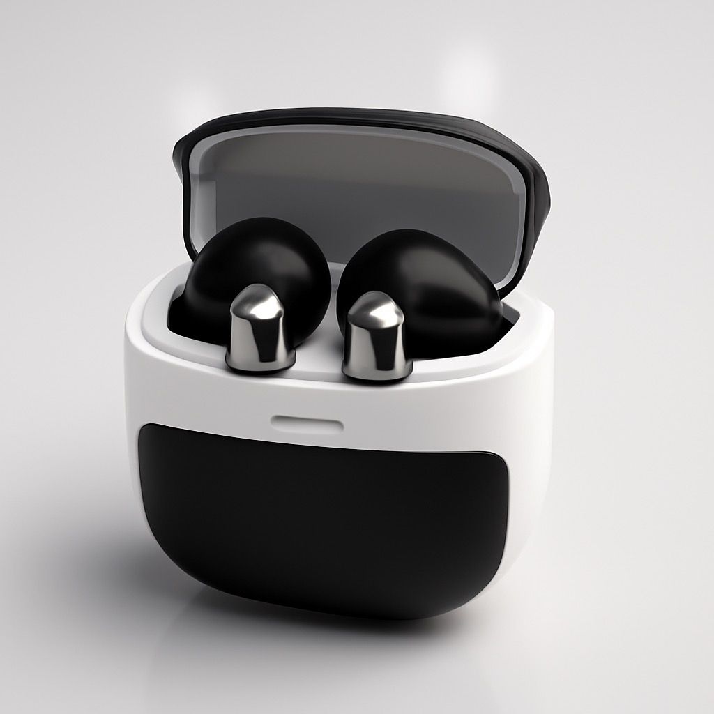iCruze Prime Earbuds (White)