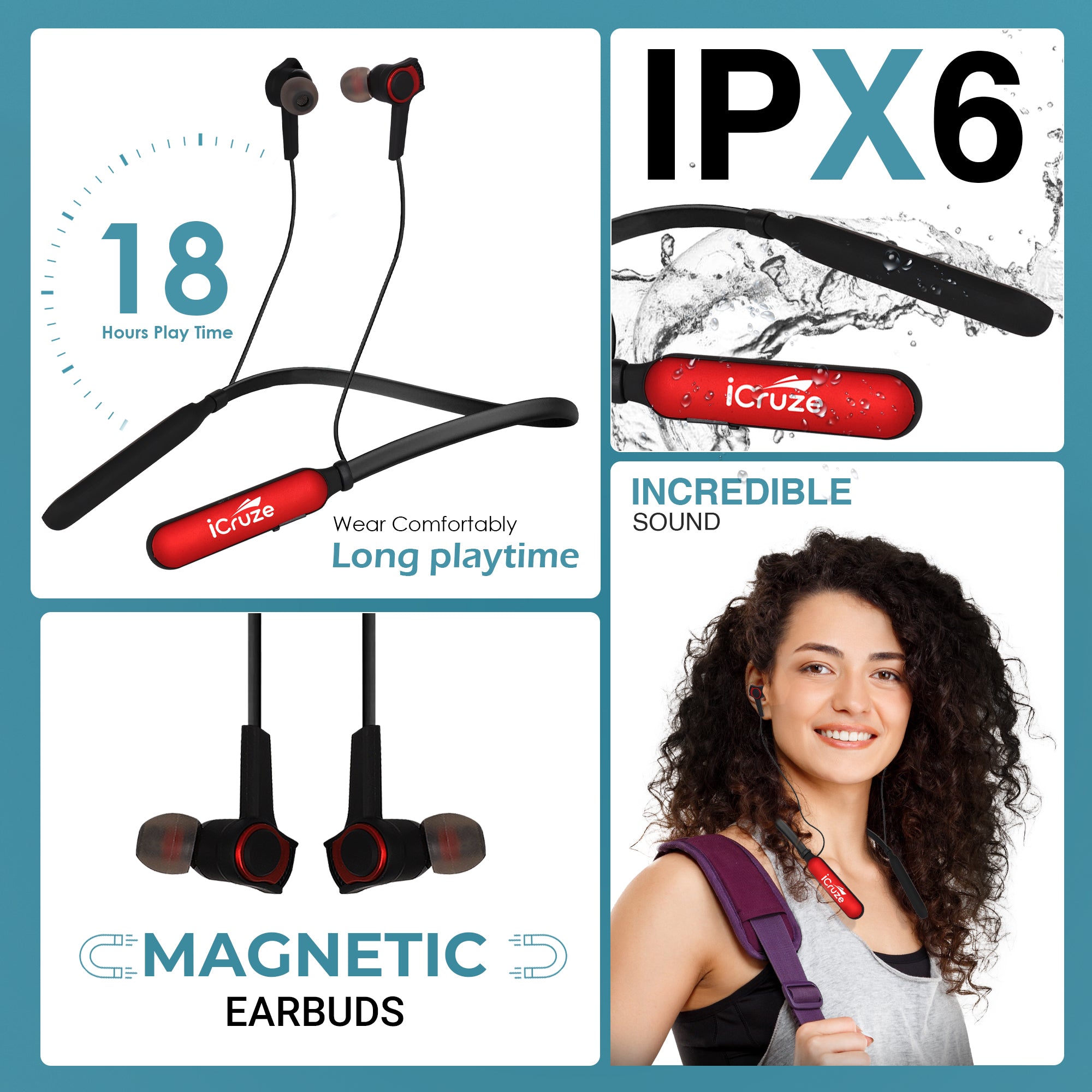 Rhythm Neckband
