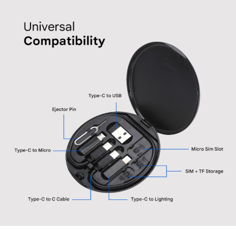 iCruze Data Travel Kit