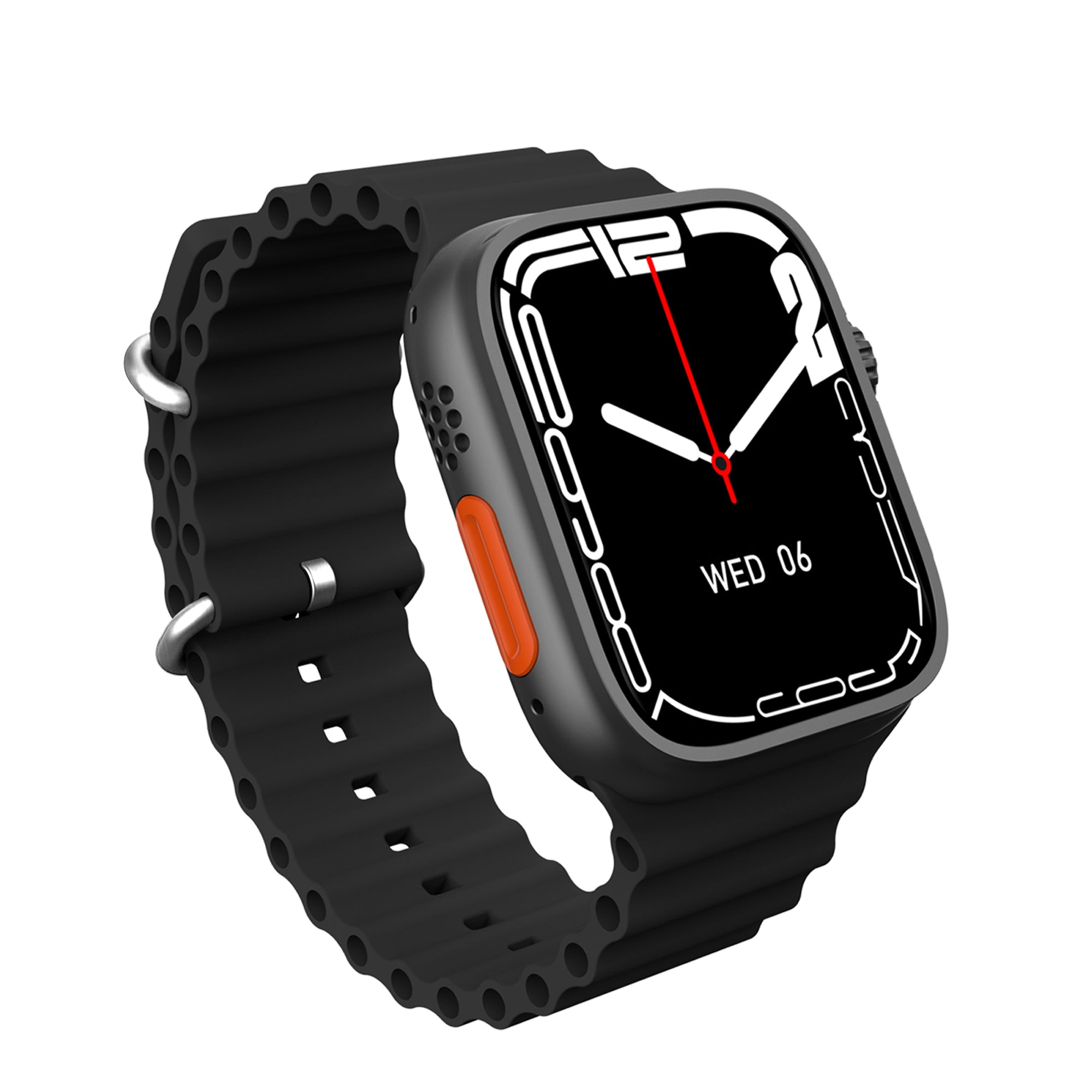 iCruze Pronto Max+ BT Calling Smartwatch Black Edition
