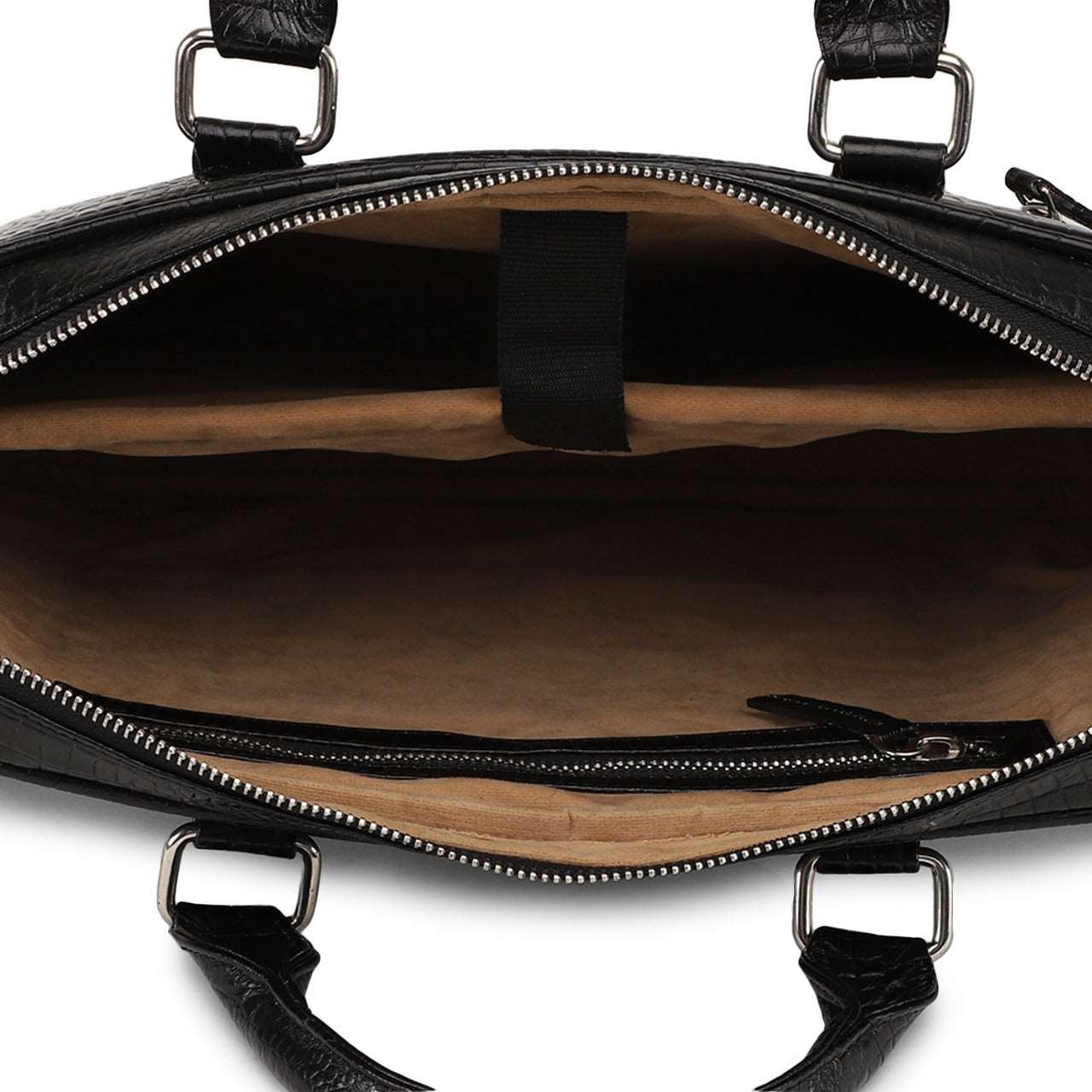 iCruze Delite Leather Bag Black - iCruze