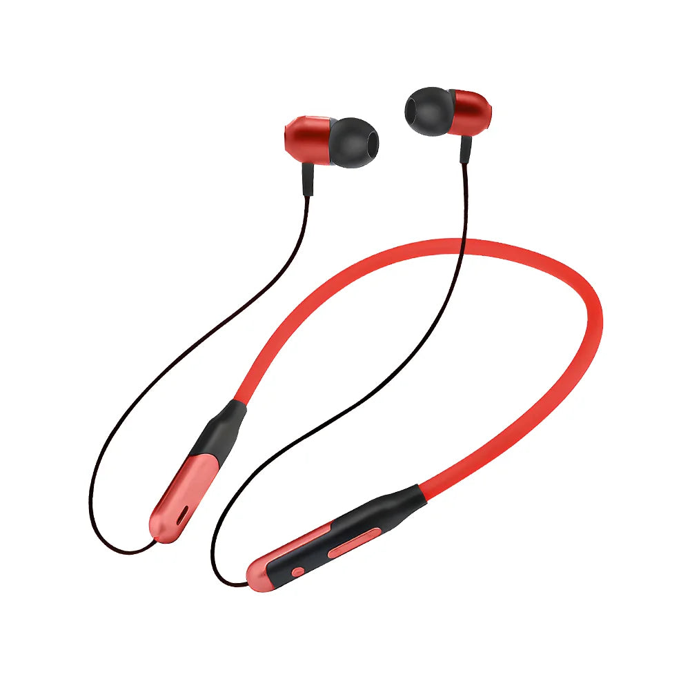 iCruze Jazz Wireless Neckband (Red)