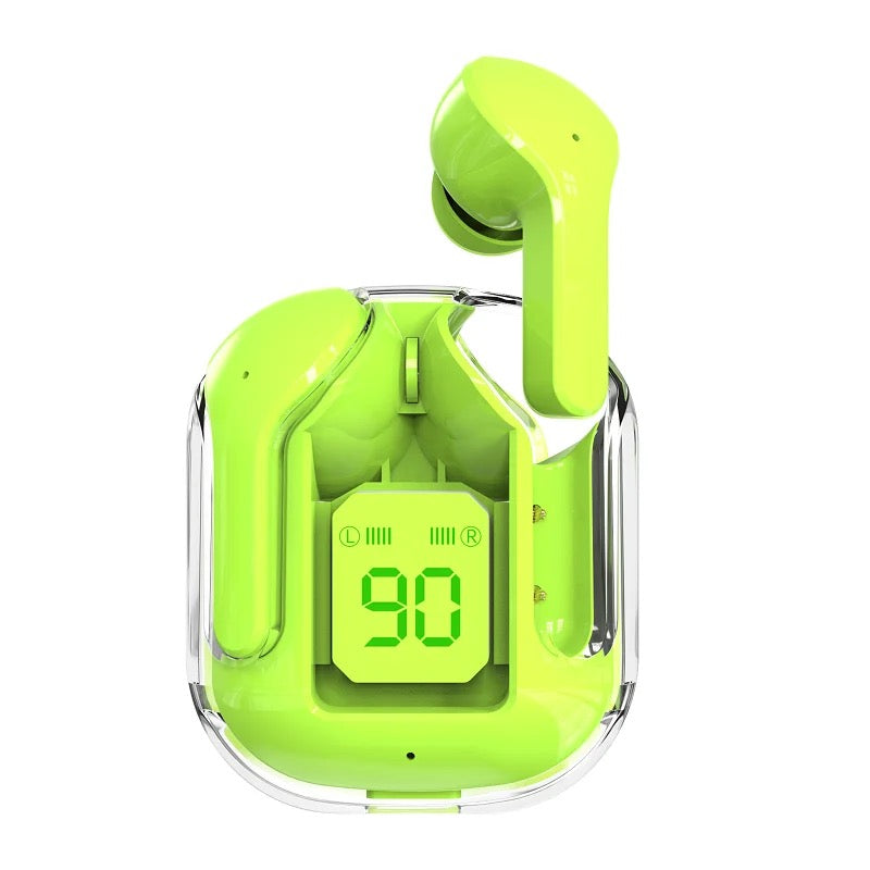 iCruze Maxpods TWS Earbuds green