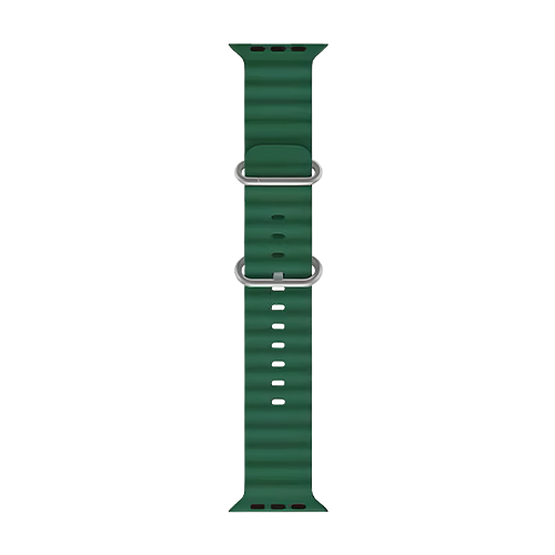 iCruze 42/44/45/49 MM  Silicone Sports Watch Band Green - iCruze