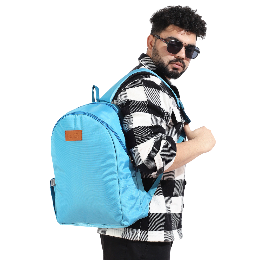 iCruze Modpack Travel Backpack (Sky Blue)