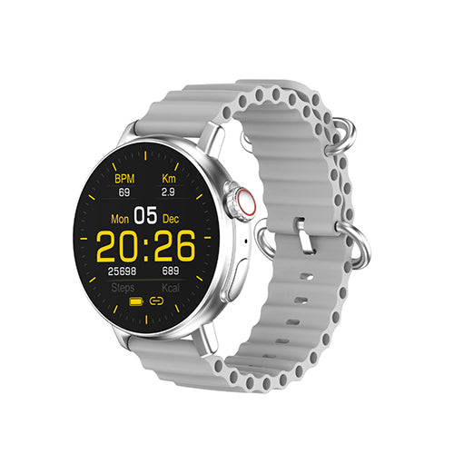 iCruze Pronto Vista BT Calling Smart watch (Grey)