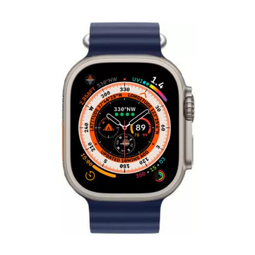 iCruze Pronto Max+ BT Calling Smart watch With 1.9″ HD Display (Blue) - iCruze
