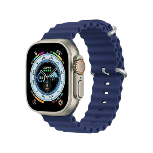iCruze Pronto Max+ BT Calling Smart watch  (Blue)