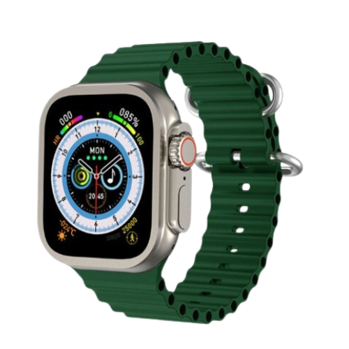 iCruze Pronto Max+ BT Calling Smart watch With 1.9″ HD Display (Green) - iCruze