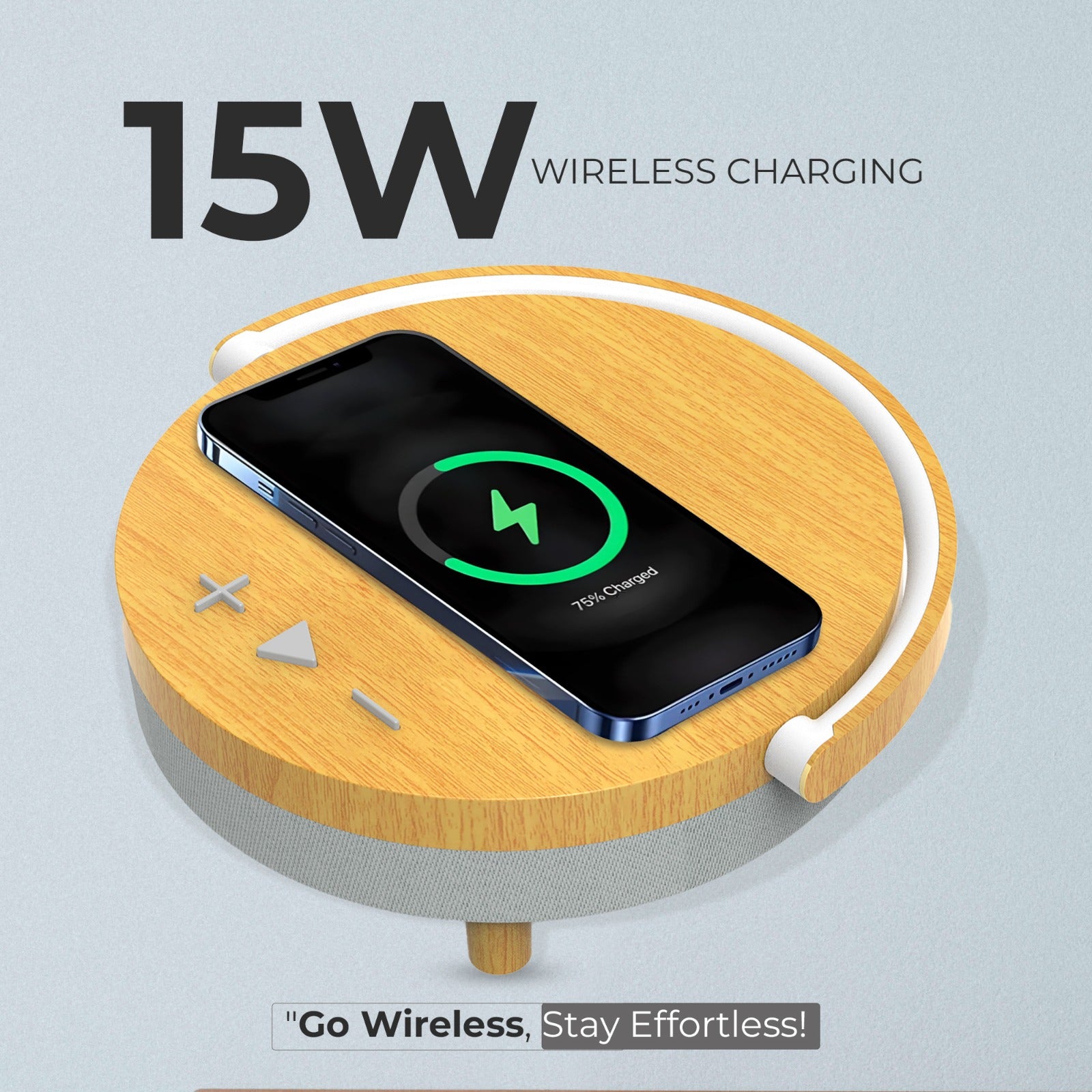 Wireless Charger Music Lamp