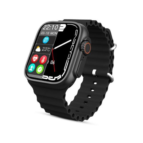 iCruze Pronto Max+ BT Calling Smartwatch Black Edition - iCruze
