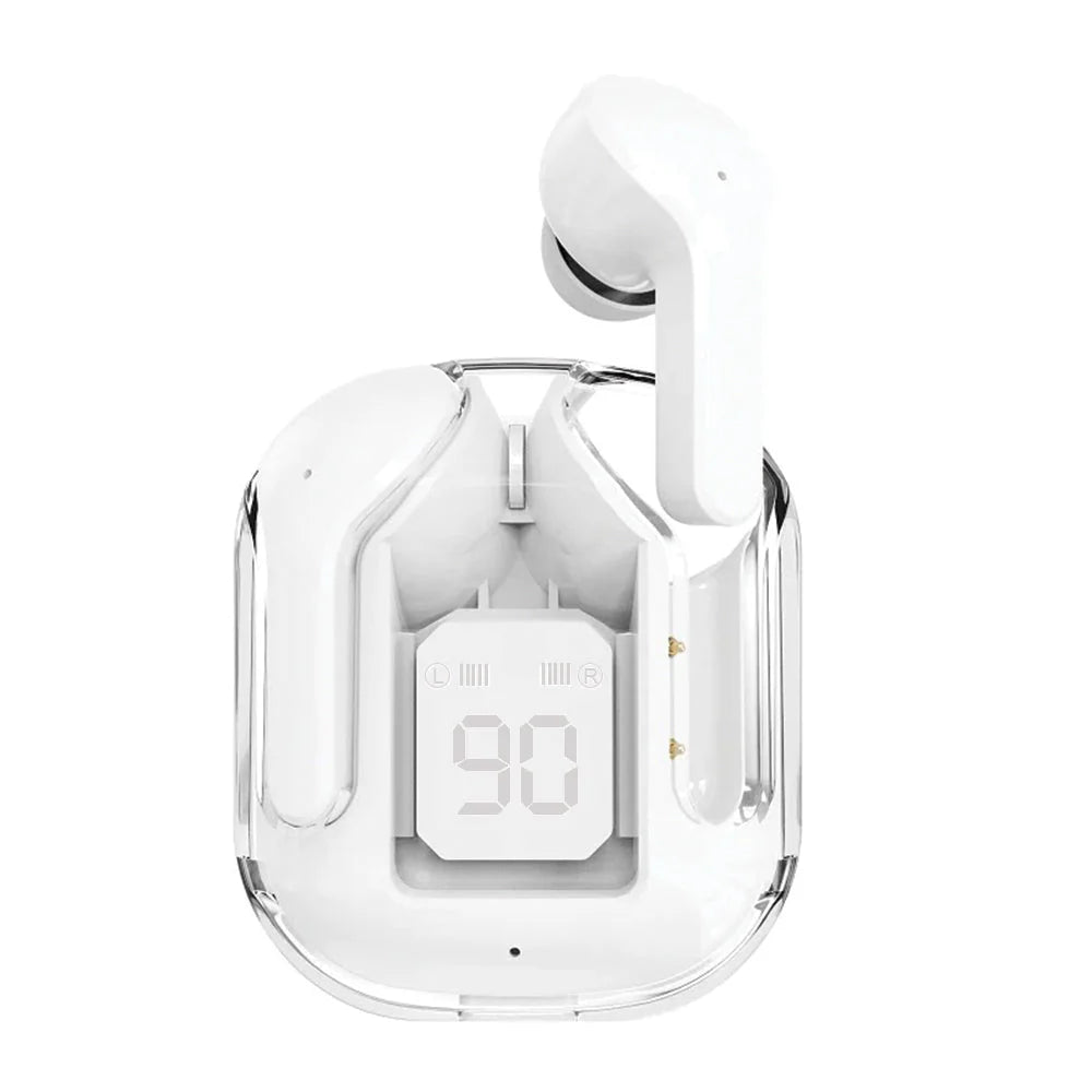 iCruze Maxpods TWS Earbuds White