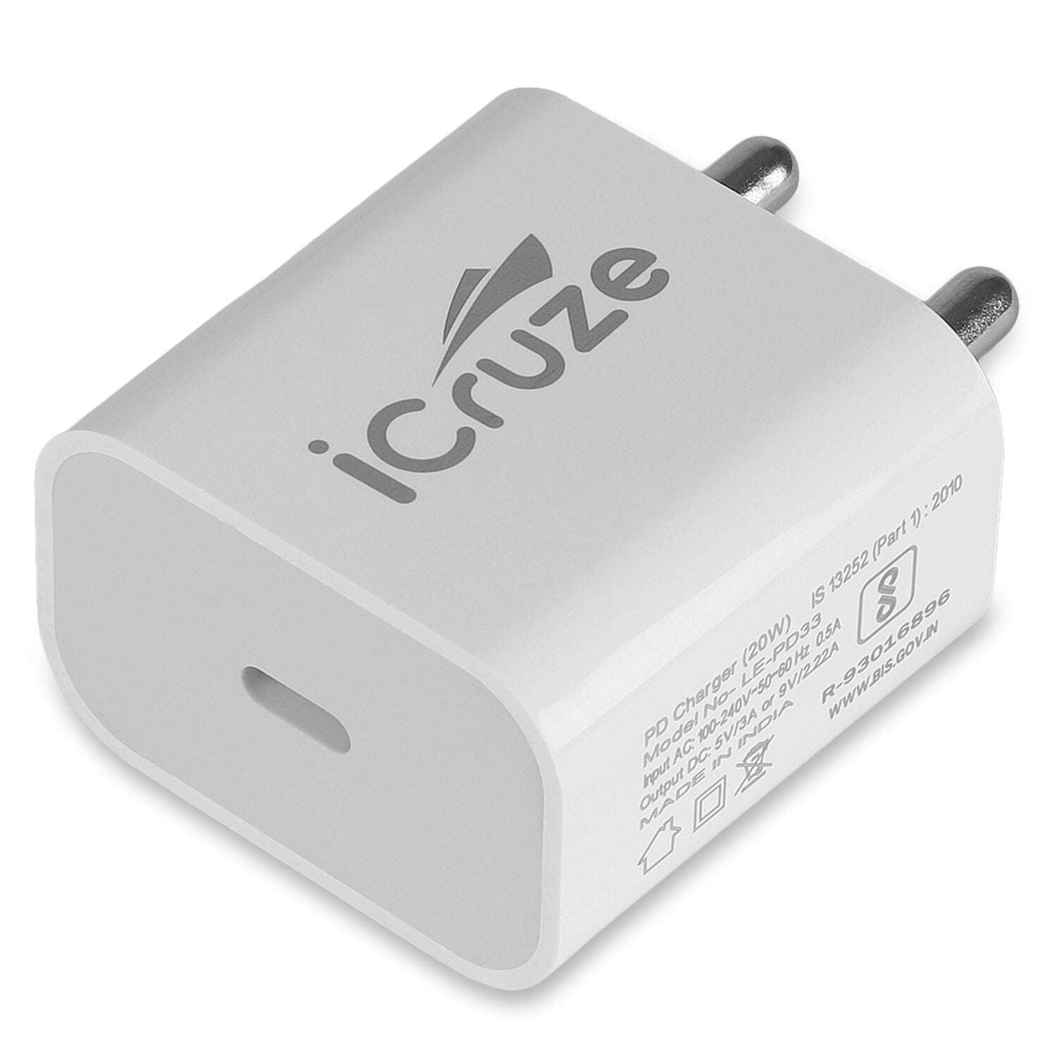 iCruze 20W PD Adapter USB-C - iCruze