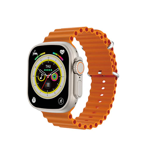 iCruze Pronto Max+ BT Calling SmartWatch (Orange)