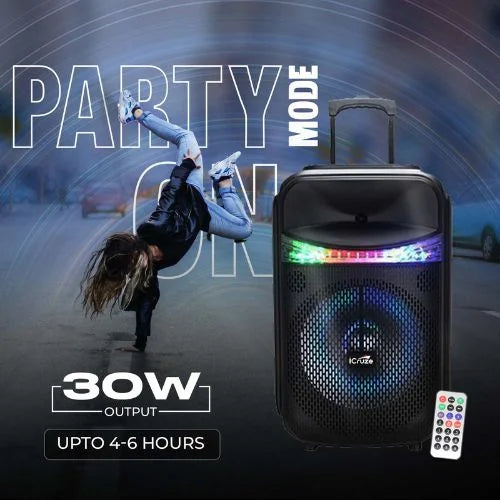 iCruze Carnival BT Party Speaker - 30W Output