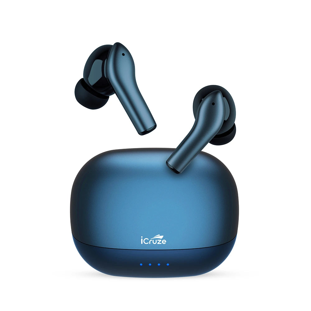 iCruze Melody TWS Earbuds (Blue)