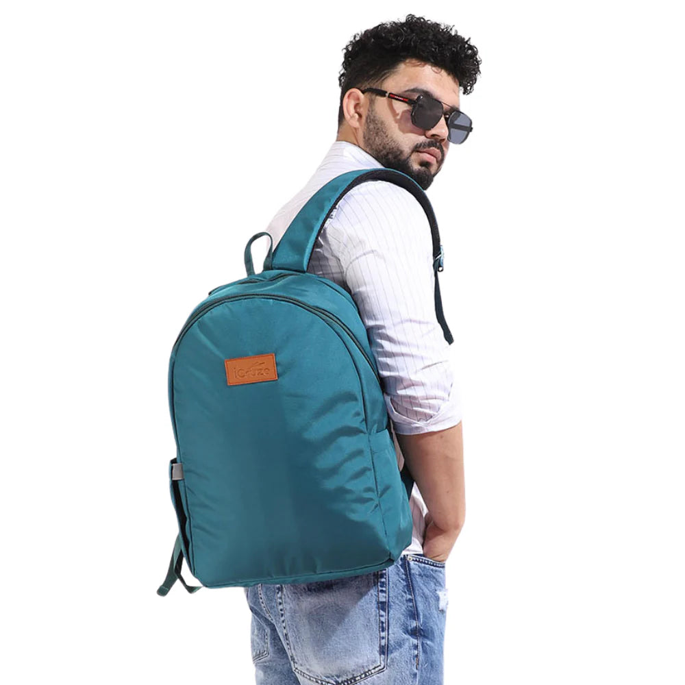 iCruze Modpack Travel Backpack (Sea Green) - Large Storage Bag