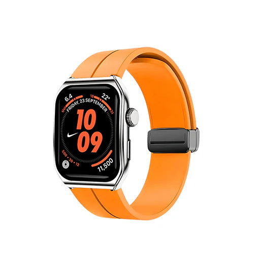 iCruze Pronto Flex Smart BT Calling Watch (Orange)