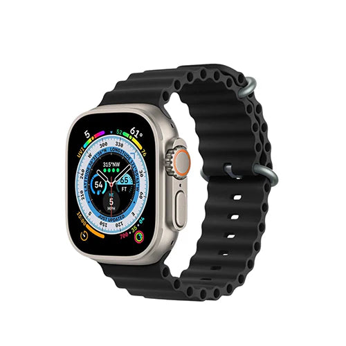 iCruze Pronto Max+ BT Calling Smart watch (Black)