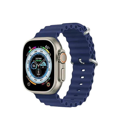 iCruze Pronto Max+ BT Calling Smart watch (Blue)