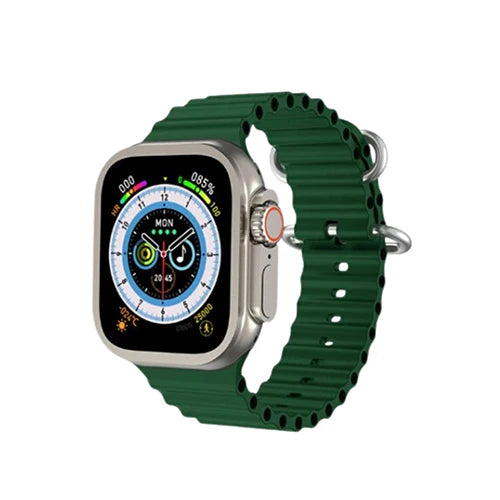 iCruze Pronto Max+ BT Calling Smart watch (Green)