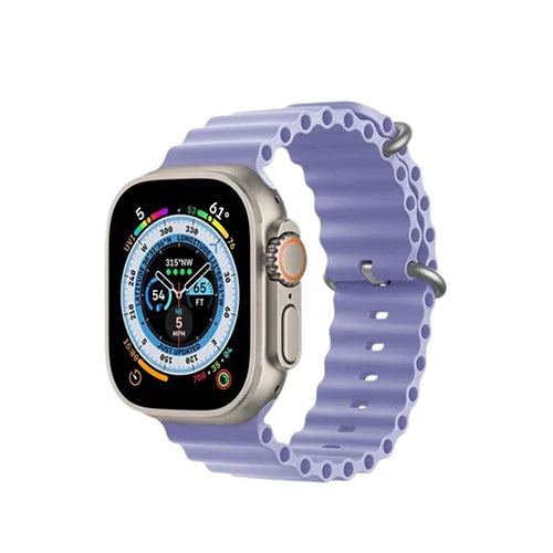 iCruze Pronto Max+ BT Calling Smart watch (Purple)